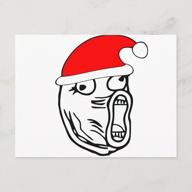 LOL Santa - Weihnachten - Weihnachten - Internet-M (Vorderseite)