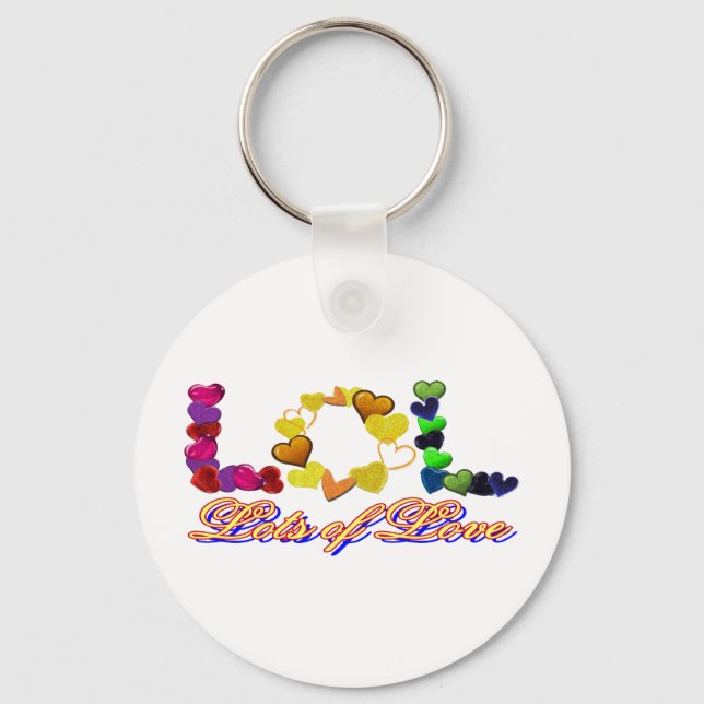 LOL SCHLÜSSELANHÄNGER (Vorderseite)