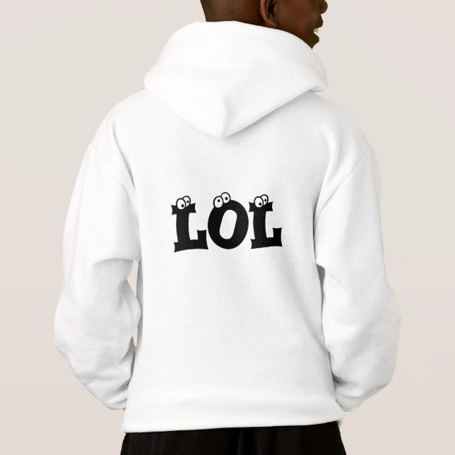 LOL Shirt (Rückseite)
