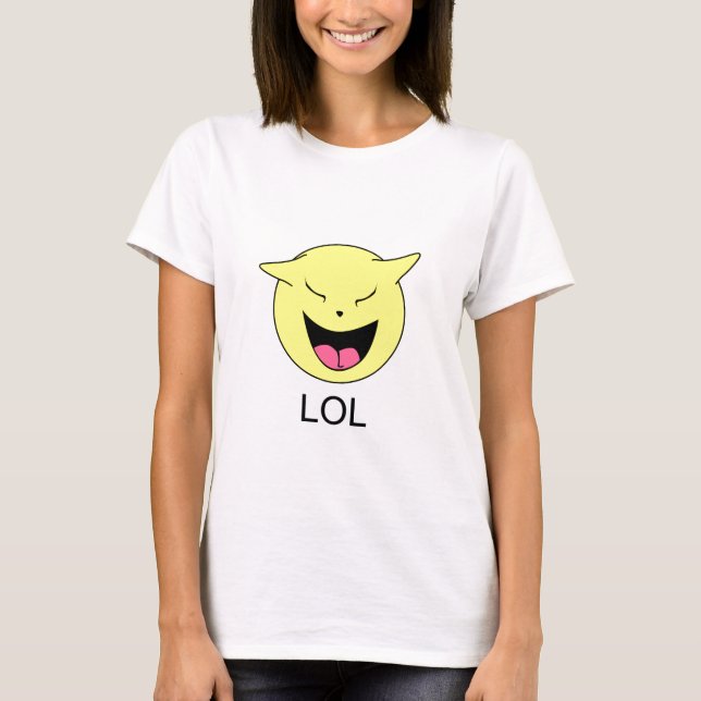 LOL T-Shirt (Vorderseite)