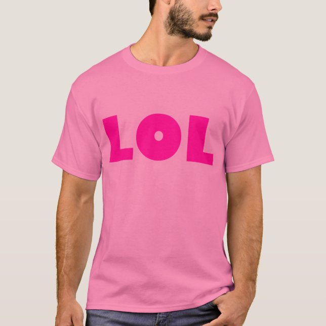 LOL T-Shirt (Vorderseite)