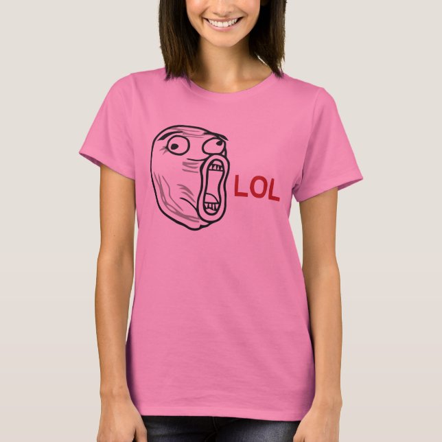 LOL T-Shirt (Vorderseite)