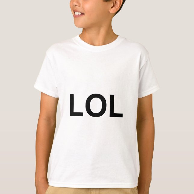 LOL T-Shirt (Vorderseite)