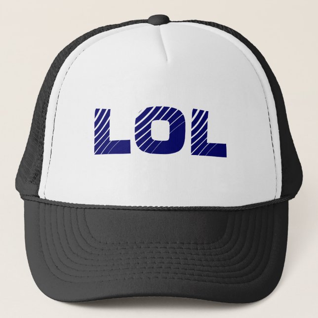 LOL TRUCKERKAPPE (Vorderseite)