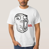 LOL Typ-Raserei-Comic-Internet Meme stellen T -