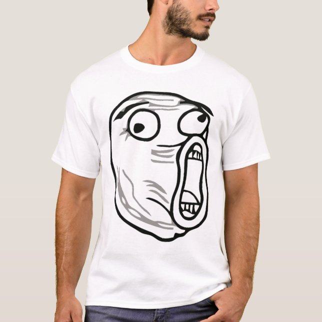 LOL Typ-Shirt T-Shirt (Vorderseite)