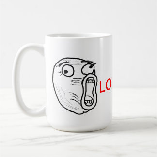 LOL Typ-Tasse Kaffeetasse