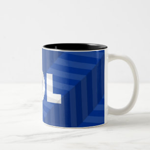 LOL ZWEIFARBIGE TASSE
