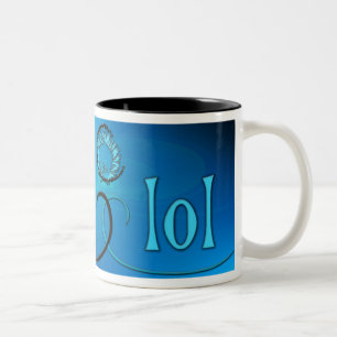 LOL! ZWEIFARBIGE TASSE