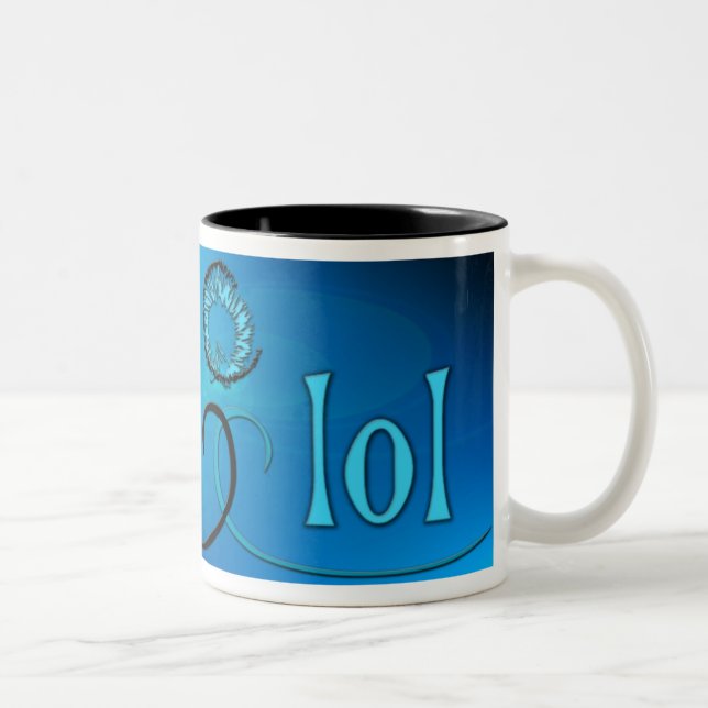 LOL! ZWEIFARBIGE TASSE (Rechts)