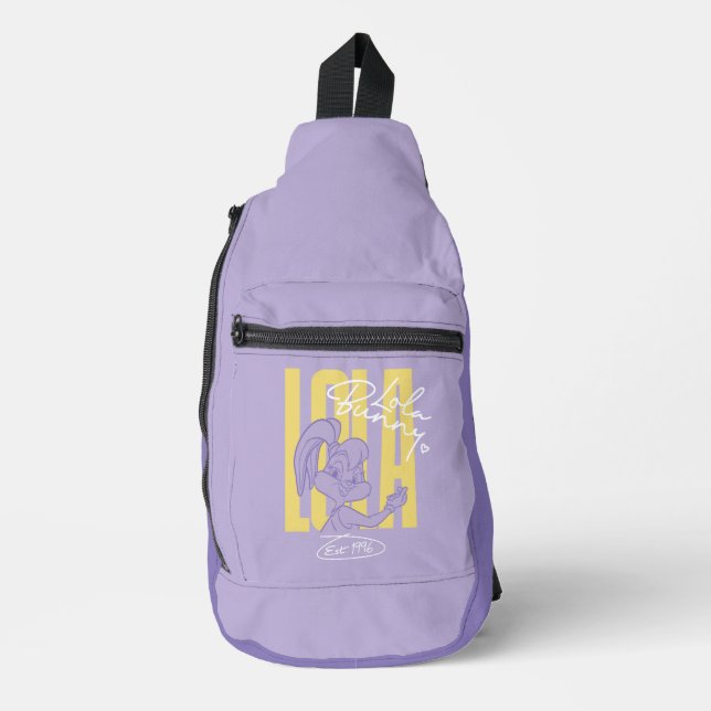 Lola 1996 Vibe Crossbody Bag (Vorderseite)