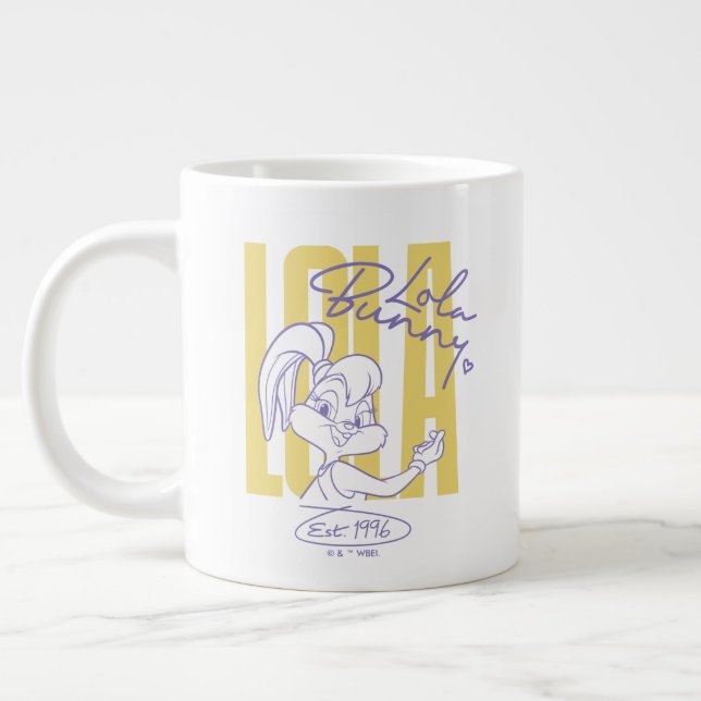Lola 1996 Vibe Jumbo-Tasse (Links)