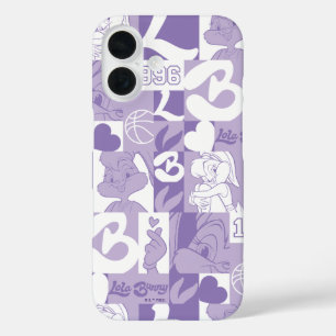 Lola '96 Grid Pattern iPhone 16 Hülle
