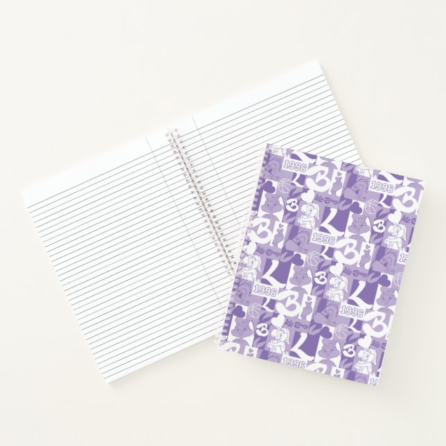 Lola '96 Grid Pattern Notizbuch (Innenseite)