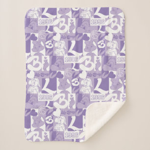 Lola '96 Grid Pattern Sherpadecke