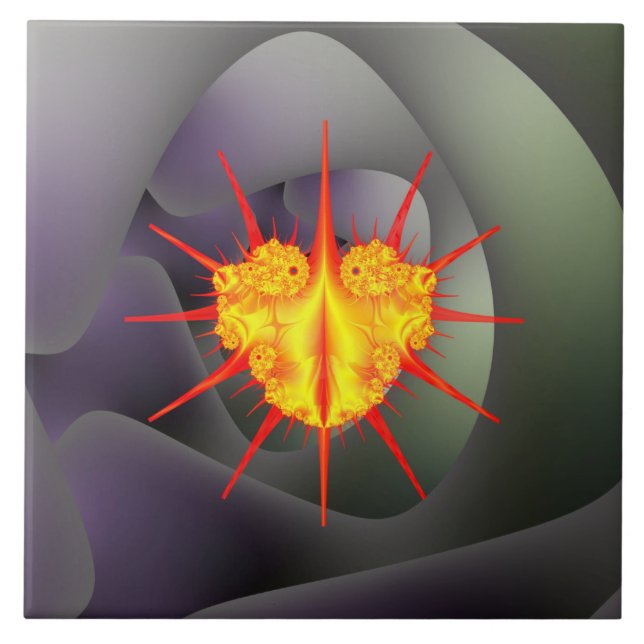 Lola Bug Fliese (Vorderseite)