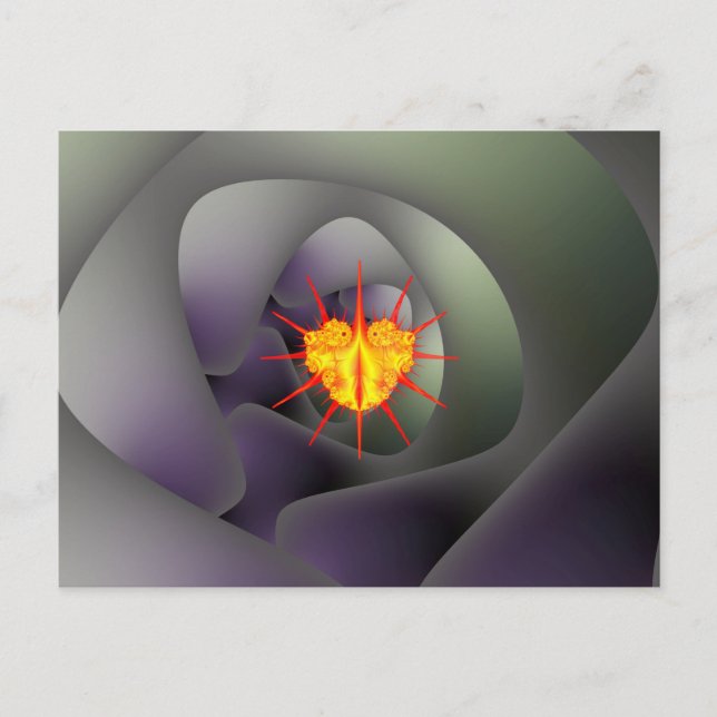 Lola Bug Postkarte (Vorderseite)