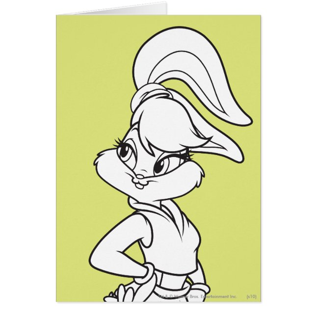 Lola Bunny Décontracté (Devant)
