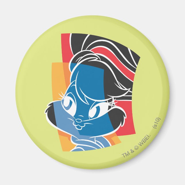 Lola Bunny Expressive 4 Magnet (Vorne)