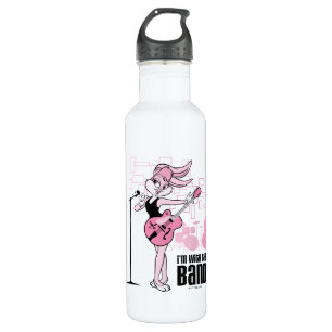 Lola Bunny, ich bin mit der Band Edelstahlflasche