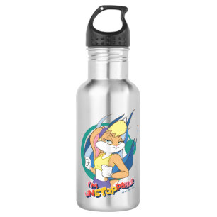 Lola Bunny "Ich bin nicht zu stoppen" Edelstahlflasche