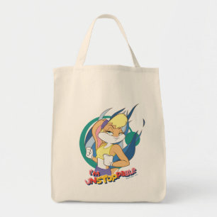 Lola Bunny "Ich bin nicht zu stoppen" Tragetasche