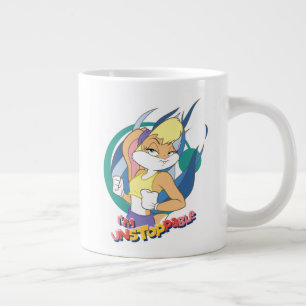 Lola Bunny "Ich bin unaufhaltsam" Jumbo-Tasse