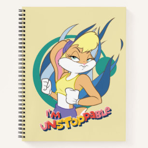 Lola Bunny "I'm Unstoppable" Notizbuch