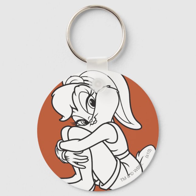 Lola Bunny Kokett Schlüsselanhänger (Vorderseite)