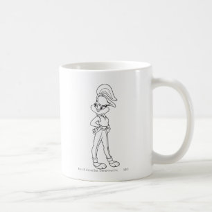 Lola Bunny Lässig Kaffeetasse