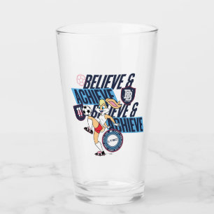 Lola Bunny LOONEY TUNES™ Fußballclub-Grafik Glas