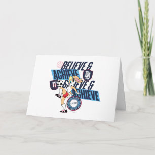 Lola Bunny LOONEY TUNES™ Fußballclub-Grafik Karte