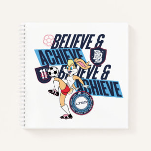 Lola Bunny LOONEY TUNES™ Fußballclub-Grafik Notizbuch