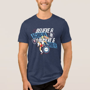 Lola Bunny LOONEY TUNES™ Fußballclub-Grafik Tri-Blend Shirt