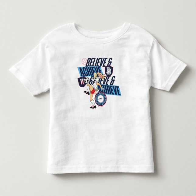Lola Bunny LOONEY TUNES™ Soccer Club Graphic Kleinkind T-shirt (Vorderseite)
