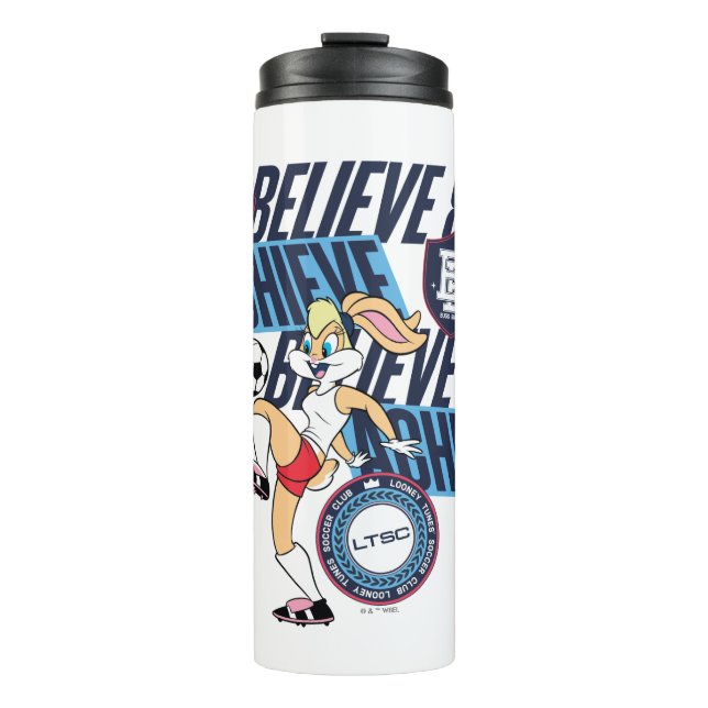 Lola Bunny LOONEY TUNES™ Soccer Club Graphic Thermosbecher (Vorderseite)