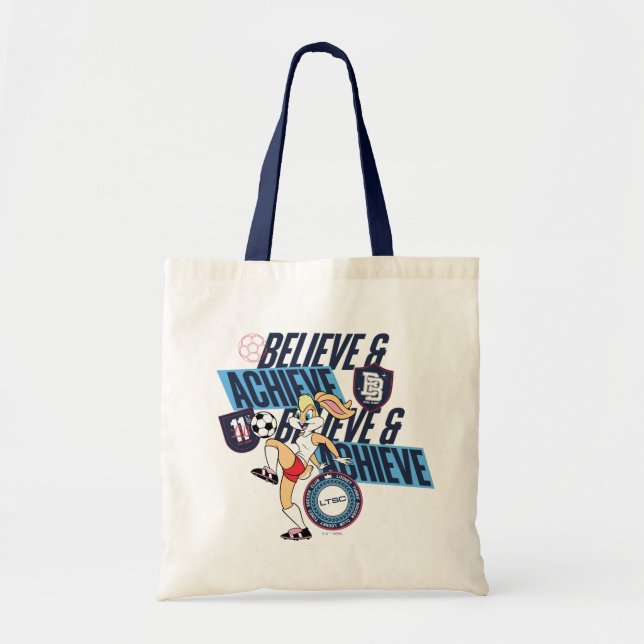 Lola Bunny LOONEY TUNES™ Soccer Club Graphic Tragetasche (Vorne)