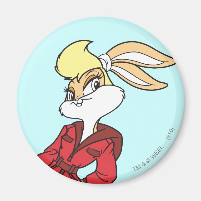 Lola Bunny Super Niedlich Magnet (Vorne)
