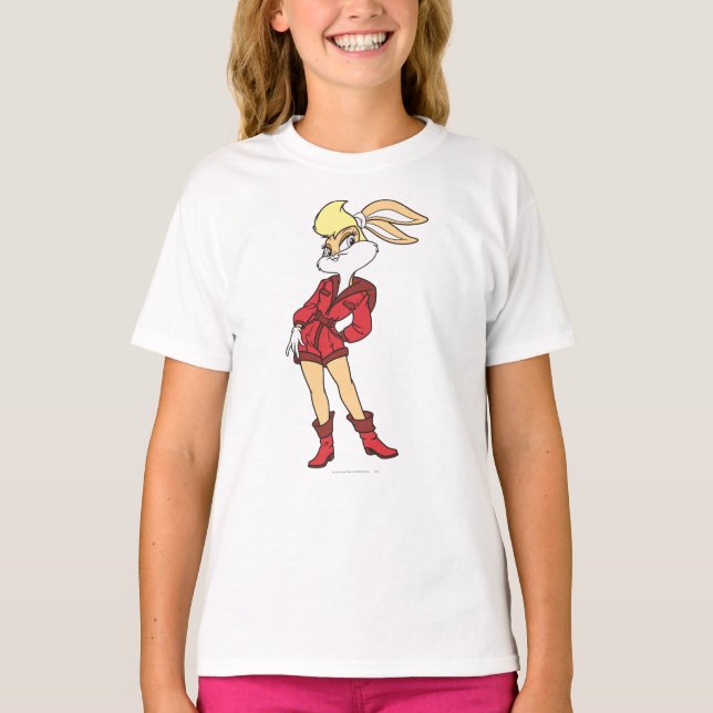 Lola Bunny Super Niedlich T-Shirt (Vorderseite)