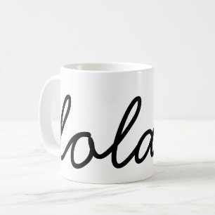 Lola Coffee Mug