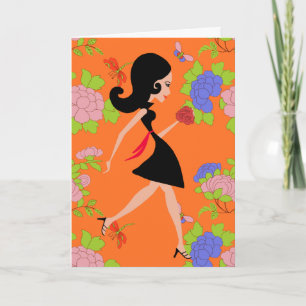 Lola das Shopaholic Karte