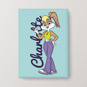 Lola Finger Heart Button