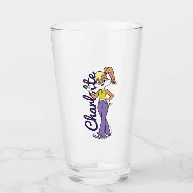 Lola Finger Heart Glas (Vorderseite)