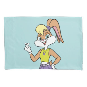 Lola Finger Heart Kissenbezug
