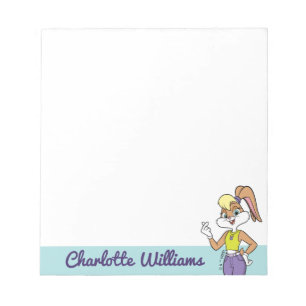 Lola Finger Heart Notizblock