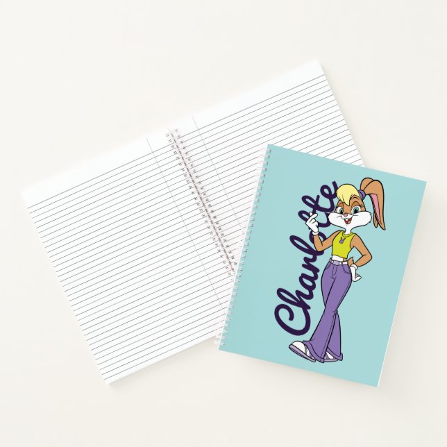 Lola Finger Heart Notizbuch (Innenseite)