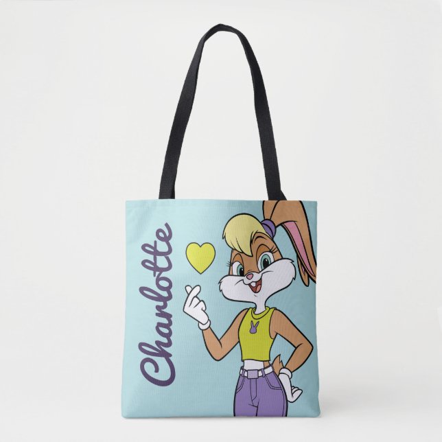Lola Finger Heart Tasche (Vorderseite)
