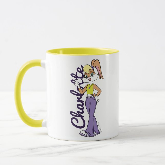Lola Finger Heart Tasse (Links)