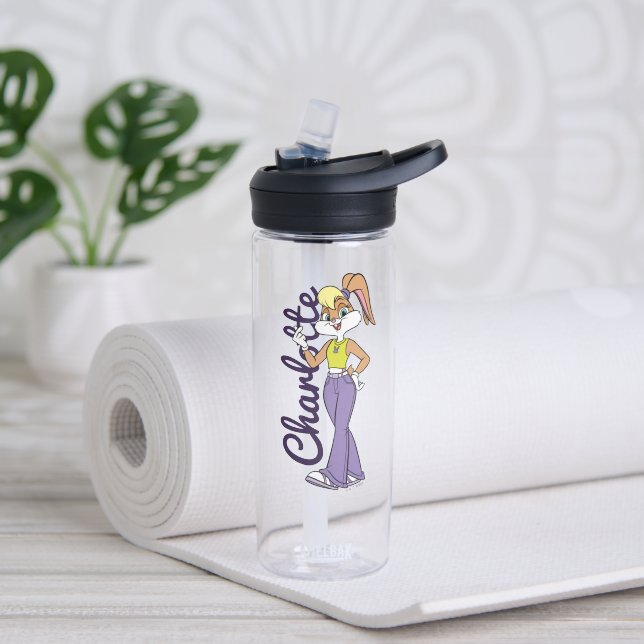 Lola Finger Heart Trinkflasche (Yoga)