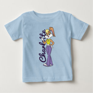 Lola Finger Herz Baby T-shirt